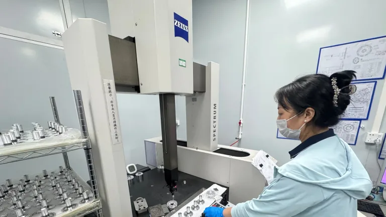 ZEISS coordinate measuring machine in OUJI’s inspection area